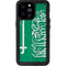 Saudi Arabia Flag Distressed iPhone 14 Pro Max Waterproof Case